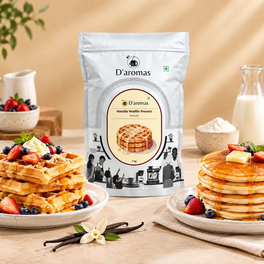 Vanilla Waffle Premix (Maida)
