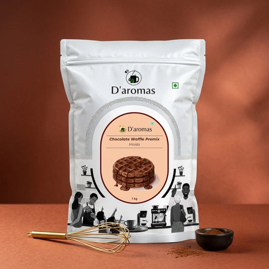 Chocolate Waffle Premix (Maida)