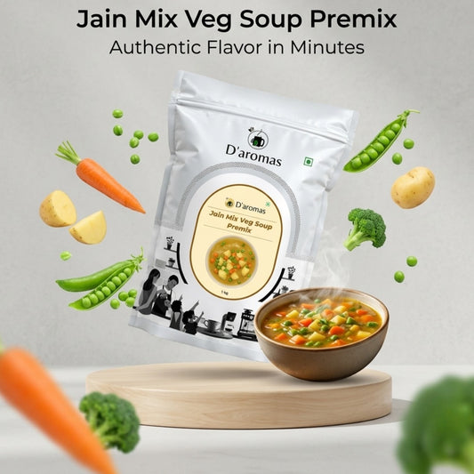 Instant Thai Veg Soup Premix