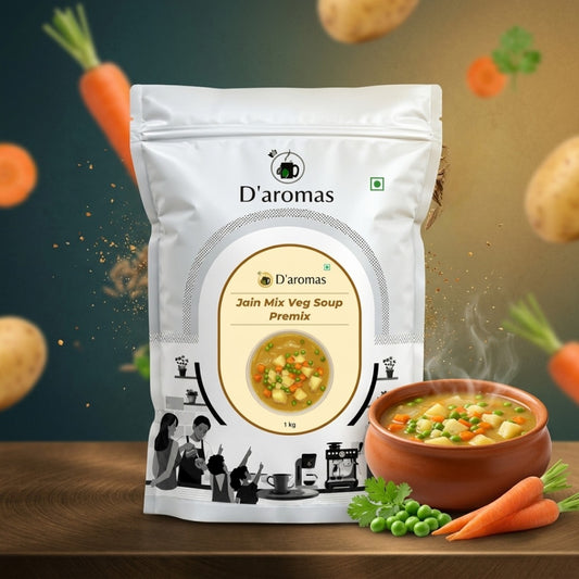 Jain Mix Veg Soup Premix