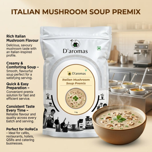 Italian Mushroom Soup Premix