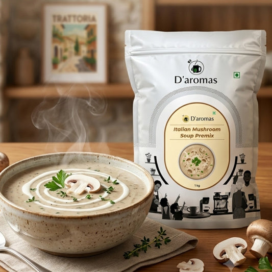 Italian Mushroom Soup Premix