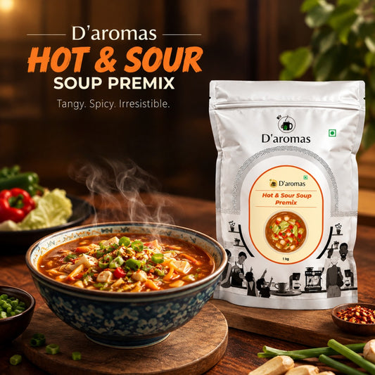 Instant Hot & Sour Soup Premix