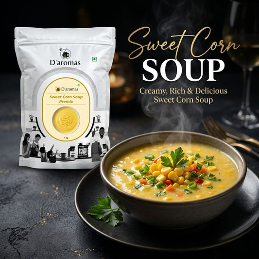 Instant Sweet Corn Soup Premix