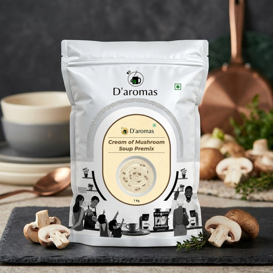 Instant Cream Mushroom Soup Premix