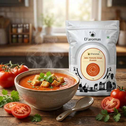 Healthy Instant Jain Tomato Soup Premix