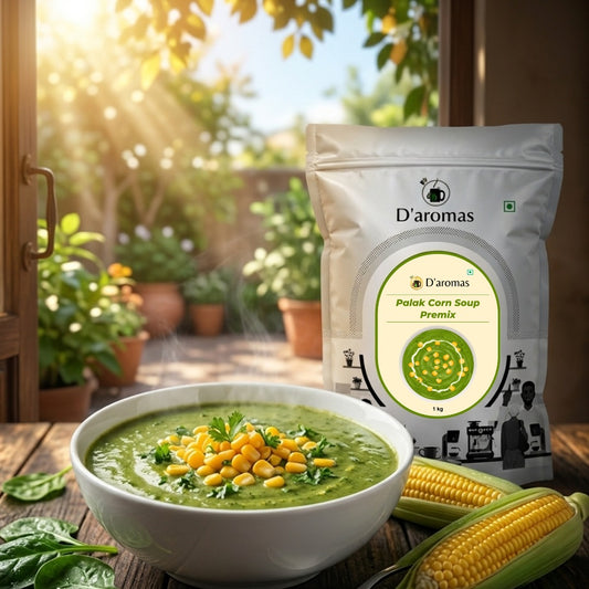 Instant Palak Corn Soup Premix