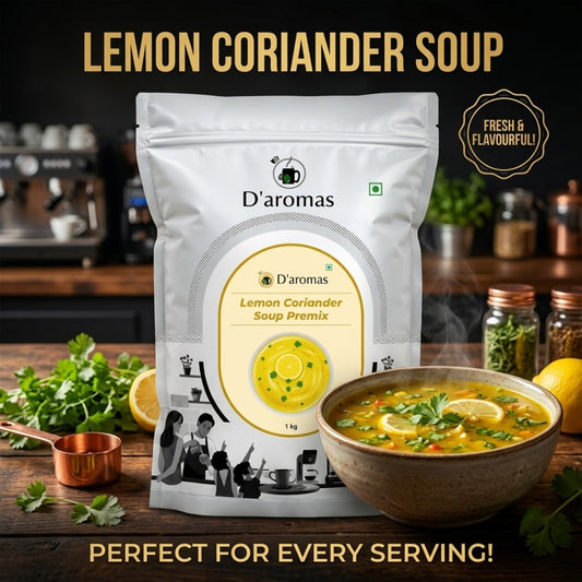 Instant Lemon Coriender Soup Premix