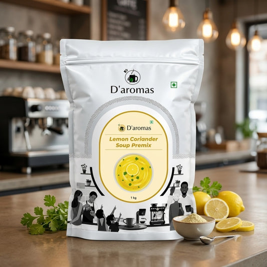 Instant Lemon Coriender Soup Premix