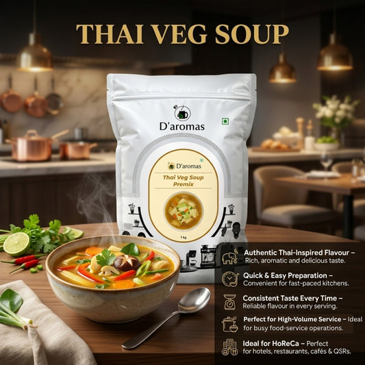 Instant Thai Veg Soup Premix