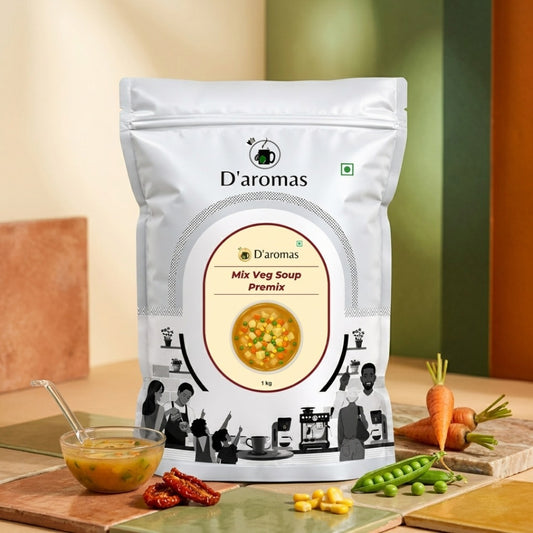 Instant Mix Veg Soup Premix