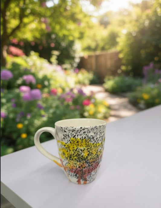 Sunset Splash Mug