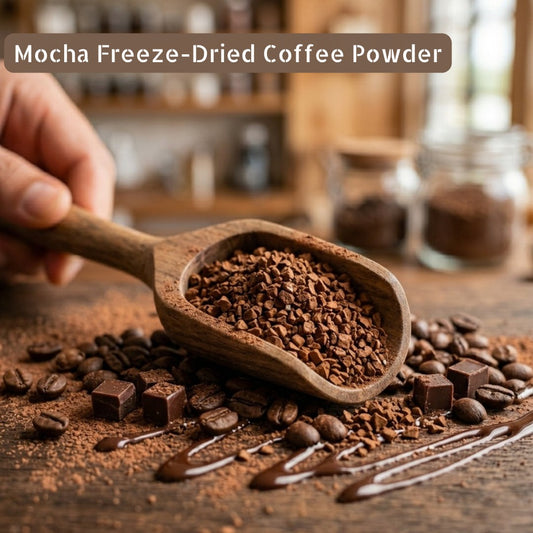 Mocha Freeze-Dried Coffee Powder - 23kg