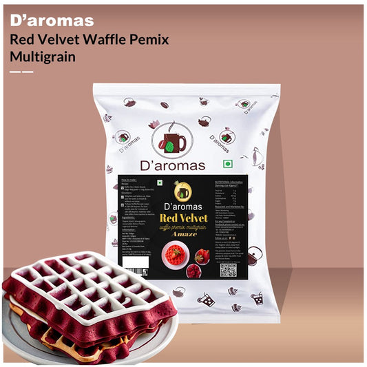 Amaze Red velvet Multigrain Waffle Premix