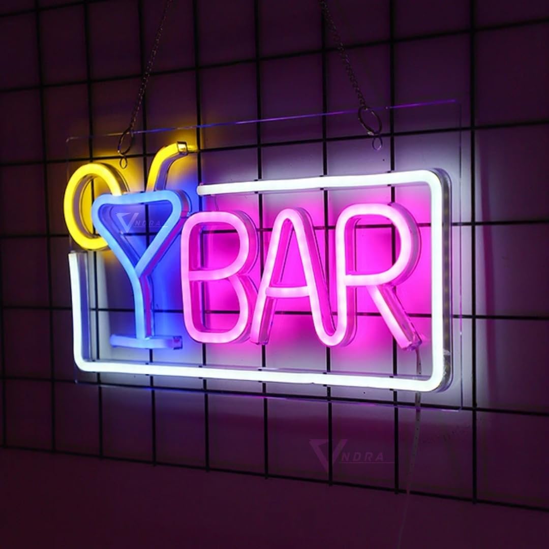 Led Neon Bar Bar Sign Design Neon LED Light – Daromas