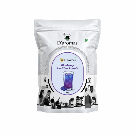 Blueberry Iced Tea Premix