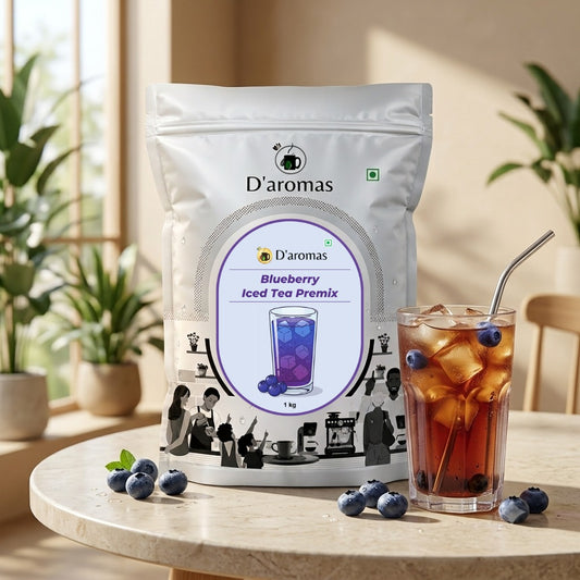Blueberry Iced Tea Premix