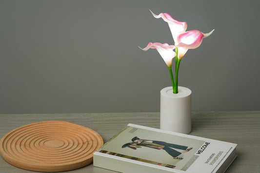 Calla lily LED light - Pink