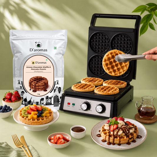 Amaze Chocolate Waffle & Pancake Premix