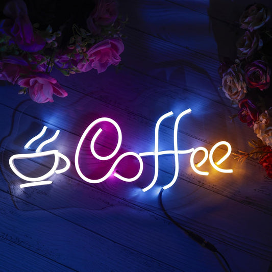 Coffee Design Neon LED Light