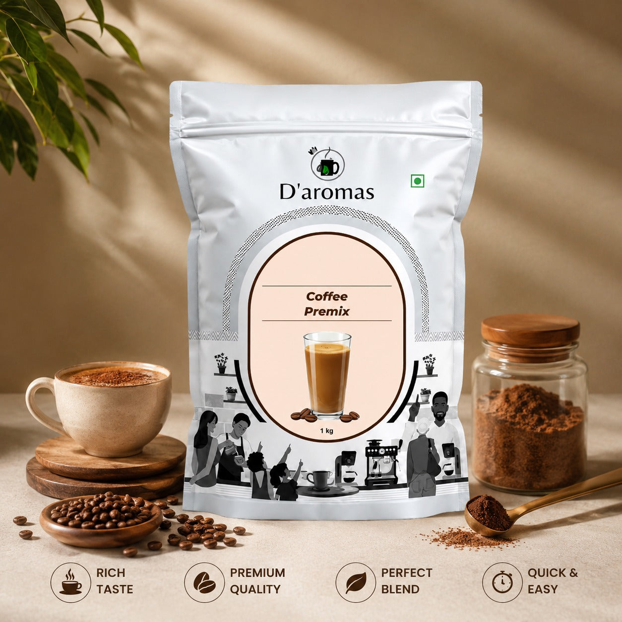 coffee powder