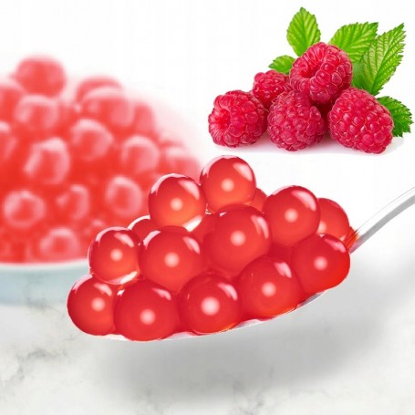 Cranberry Fruit Flavored Popping Boba