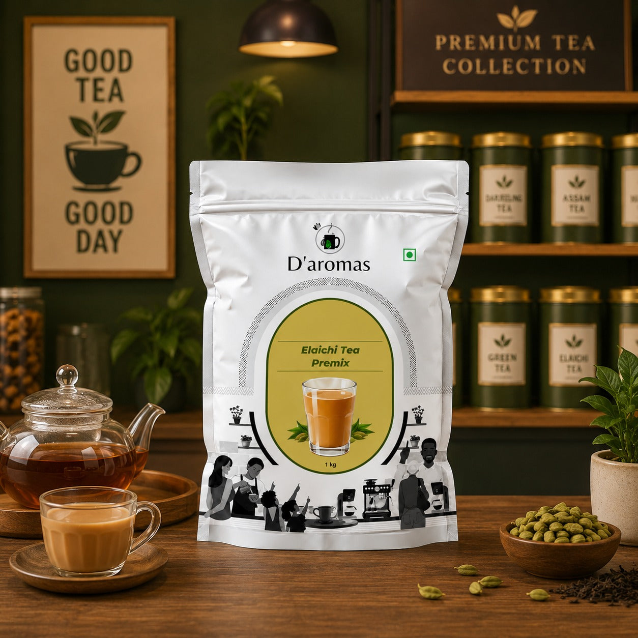 cardamom tea