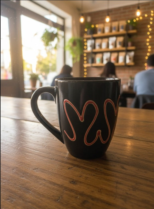 Wave Design Mug