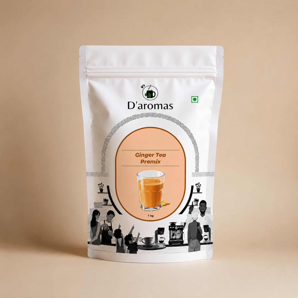 ginger tea premix