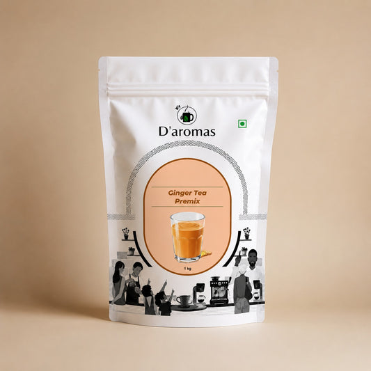 ginger tea premix