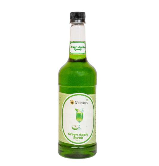 Green Apple Fruit Syrup 750ML