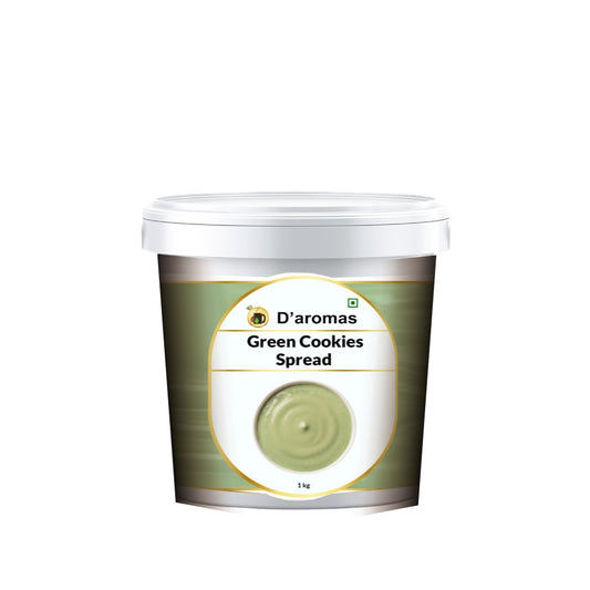 Green Cookies Spread