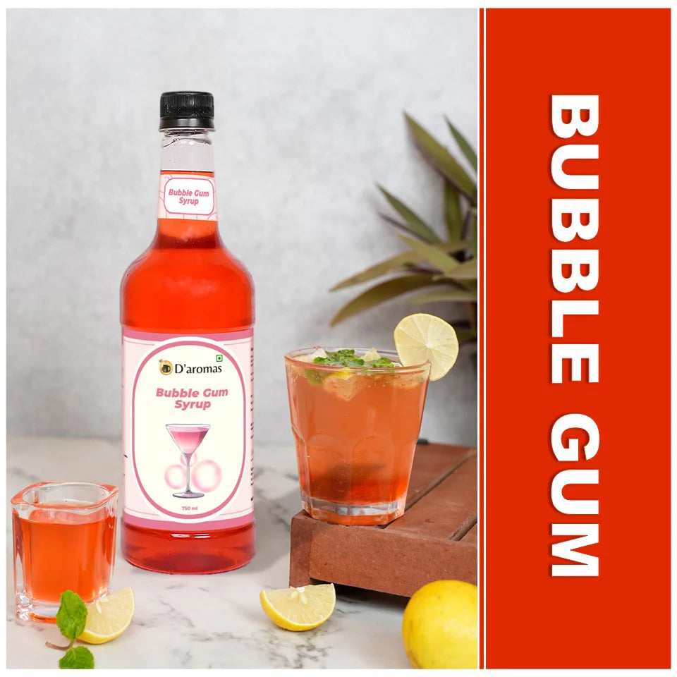 Mocktail syrups