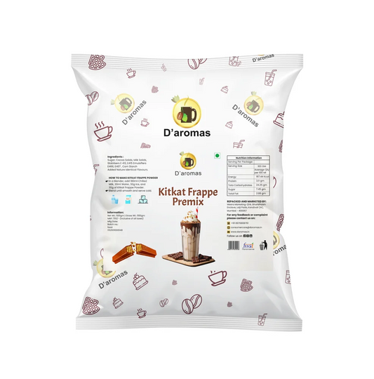 Kitkat Frappe Powder Premix