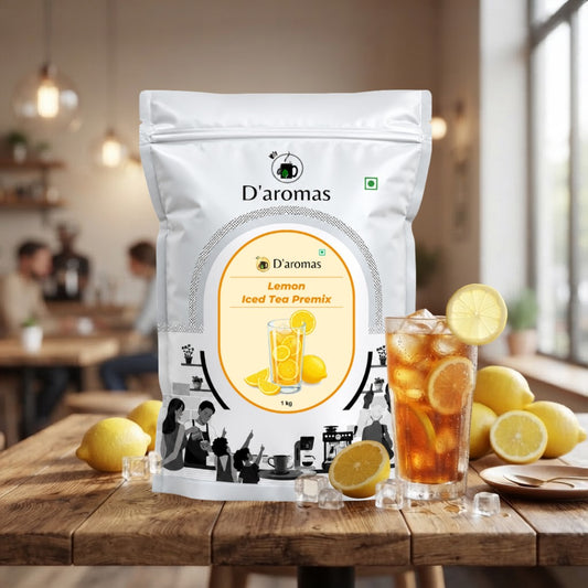 Lemon Iced Tea Premix