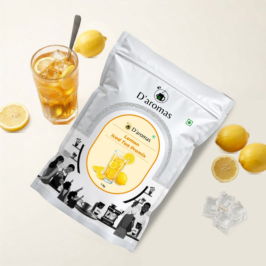 Lemon Iced Tea Premix