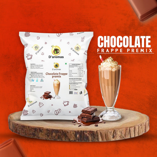 D'aromas Chocolate Flavored Milk Shake Premix Powder.