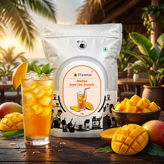 Mango Iced Tea Premix