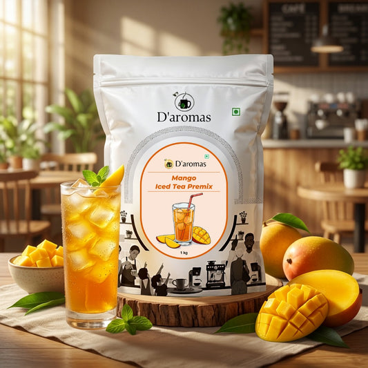 Mango Iced Tea Premix