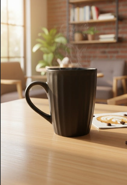 Matte Black Mug