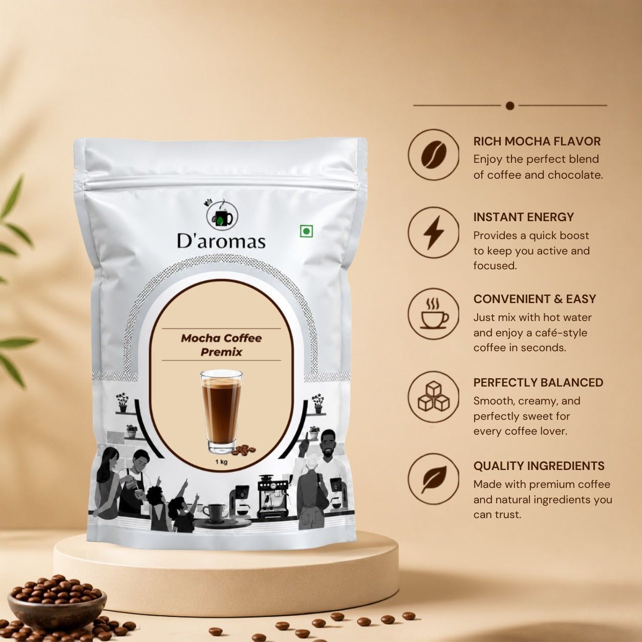 coffee powder