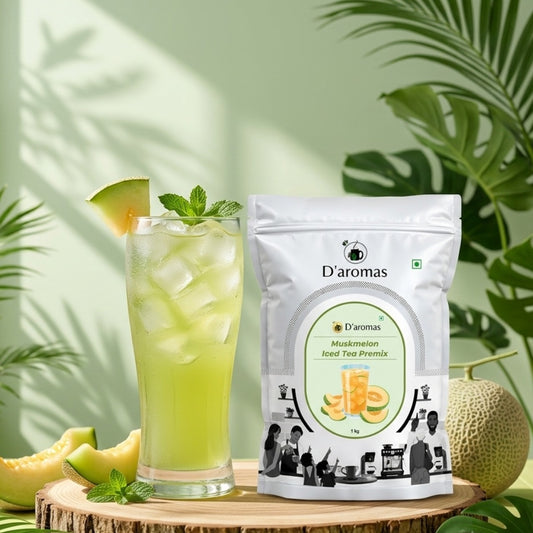 Muskmelon Iced Tea Premix