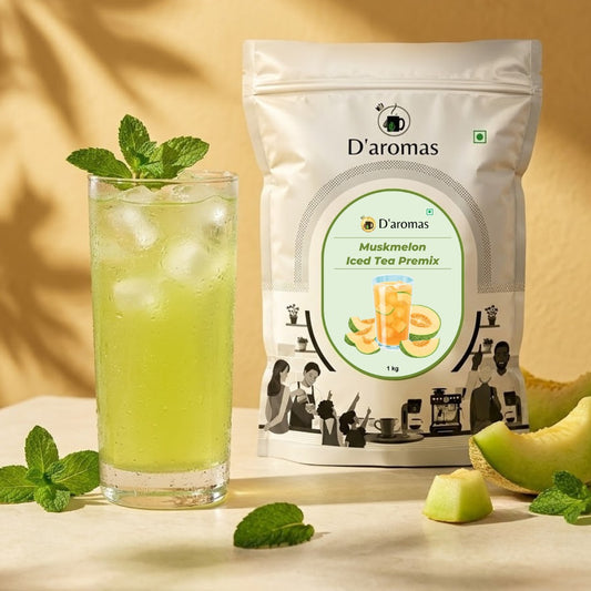 Muskmelon Iced Tea Premix