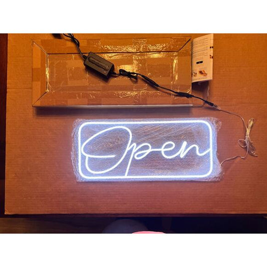 Open Sign Design Neon LED Light