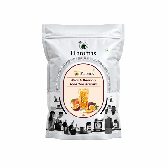 Peach Passion Iced Tea Premix