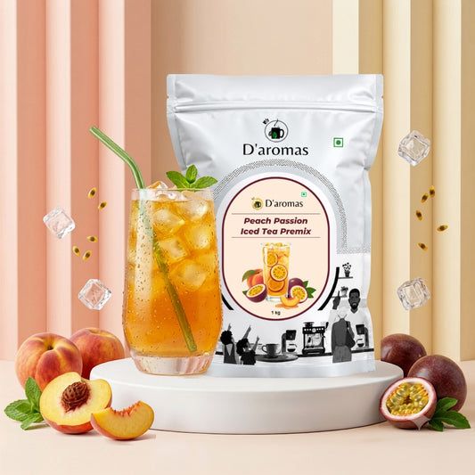 Peach Passion Iced Tea Premix