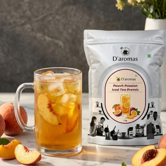 Peach Passion Iced Tea Premix