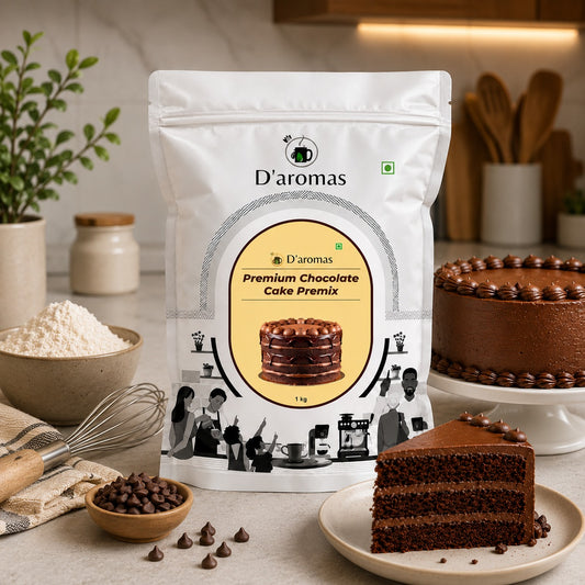 Premium Chocolate Cake Premix