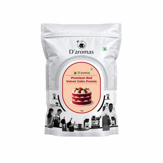 Premium Red Velvet Cake Premix