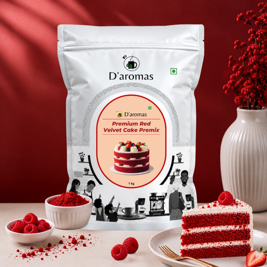 Premium Red Velvet Cake Premix